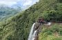 Kotaganga Waterfalls Chain from Kandy