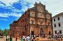 Private Goa Shore Excursion: Old Goa, Fontainhas & Spice Tour