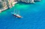 Blue Lagoon, Butterfly Valley and Oludeniz Islands Boat Trip