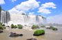 from Puerto Iguazu: Brazilian Falls Bird Park and Itaipu Dam