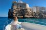 Polignano Boat Tour from San Vito : Caves, Volare, Swim & Prosecco