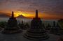 2 days Yogyakarta tour (Borobudur, Prambanan, Jomblang cave, Timang beach)