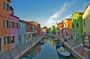 FullDay tour to Murano & Burano with panoramic view over St. Mark