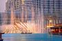 Dubai Fountain Show Lake Ride on Traditional Abra