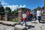 Pompeii Walking Tour : a journey through the History of the Buried City