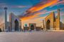 Samarkand City Highlights Guided Walking Tour