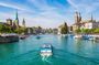 Zurich Walking Tour Including a Lake Cruise