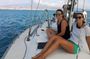 Sailing tour at sunset in catania