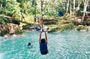 Shared Tour: Irie Blue Hole & Secret Falls Adventure Tour from Ocho Rios