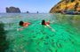 Krabi:4 Island Day tour by Longtail Boat with Lunch