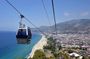 Alanya City Tour by Sunset Time with Cable Car (Included)