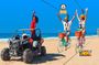 Beach UTV and Sky Bike Combo in Cabo