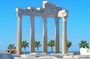 Perge Aspedos Anc City Temple of Apollo Waterfalls Tour (all-in)