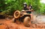 ATV Adventure with Ziplines & Cenote from Playa del Carmen