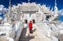 Chiang Mai to Chiang Rai: White, Blue & Black Temples Day Tour
