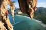 Rock Climbing at Railay Beach Krabi