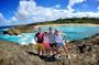 Private Rainforest Waterfalls and Beach Hiking Tour from San Juan