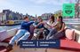 Guided Amsterdam Canal Cruise – Snacks & Drinks on board(1 Hour)