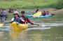 Panama Canal through the Chagres River