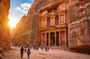 2 Day Petra Wadi Rum Overnight Stay and Aqaba Visit from Amman