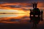 Uyuni Salt flat 2 day+sunset at Salt Water Region + Mirror effect
