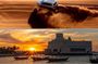Doha:Combo City Tour and Desert Safari Tour Full Day Private Tour