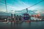 London Cable Car + Uber Boat Hop-On Hop-Off 1 Day River Pass