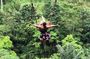 Nungnung waterfall, Sangeh village & Bali swing