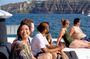 Santorini Joy Sailing Catamaran Cruise with BBQ & Drinks