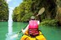 Krabi Hong Island Longtail Boat Tour with Snorkeling and Lunch