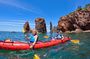 Three Sisters Sea Kayaking Day Tour
