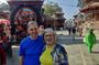 Gentle walking tour of Royal palaces and old bazaars of Kathmandu