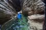 Canyoning in the Dolomites, Val Maor the land of canyons (Sport)