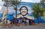 Private Bike Tour: Urban Art in Buenos Aires