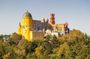 Sintra Private Tour with Tickets: Pena Palace & Moorish Castle