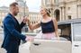 Romantic Tour of Paris in a Vintage Luxury Open-Top French Car