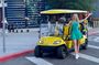 Tampa Bar Crawl on New Street Legal Golf Cart