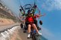 Paragliding flights in Costa Verde, Lima