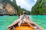 Phi Phi Island One Day From Phi Phi by Traditional Longtail Boat