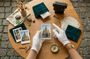 Dresden: Instant Travel Magnet Photography with QR Code