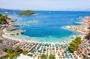 From Tirana/Durres/Golem: Saranda, Ksamil and Blue Eye Day Trip