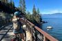 Self Guided E-Bike Tour on Lake Tahoe’s East Shore Bike Path