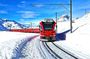 Wonders of the Alps: Bernina Express Tour to St. Moritz