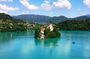 Lake Bled Small Group Day Trip from Ljubljana (Castle and Island)