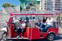 Lisbon Private Eco Tuk Tuk Tour Alfama Chiado and Bairro Alto