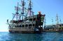 Alanya: Pirates Boat Tour with Lunch and Non-alcoholic Soft Drinks