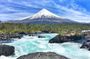 Petrohue Falls and Osorno Volcano Private Full Day Tour