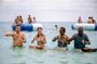 Water Taxi to the Swimming Pigs of Rose Island Nassau Bahamas