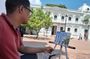 Private Outdoor Painting Class in Santa Marta Beach