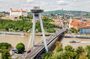 Bratislava Sightseeing Danube Cruise to Devin Castle